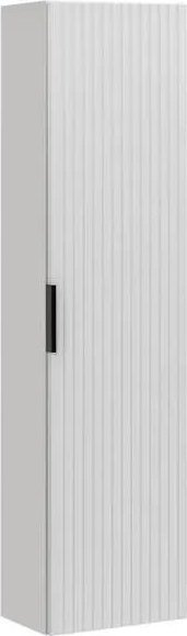 Comad Słupek łazienkowy, wiszący, Adel, 35x25x140 cm, biały, mat