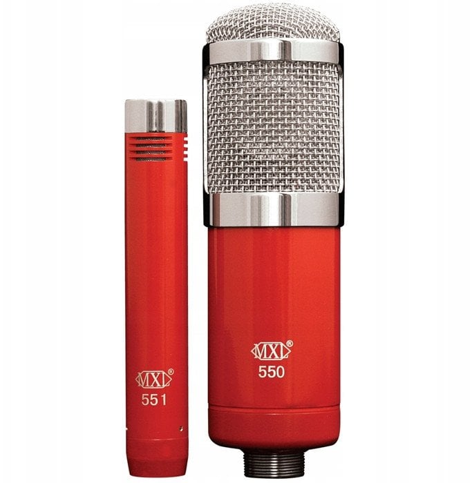 MXL 550/551R - Zestaw mikrofonĂłw