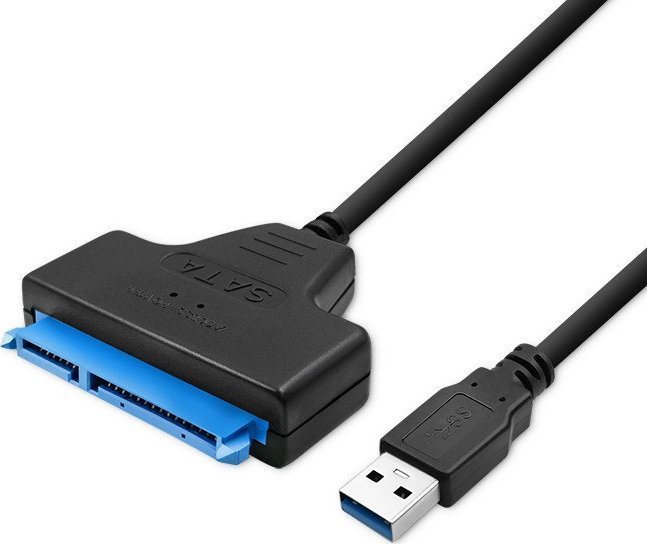 Adapter USB Qoltec Czarny (51855)