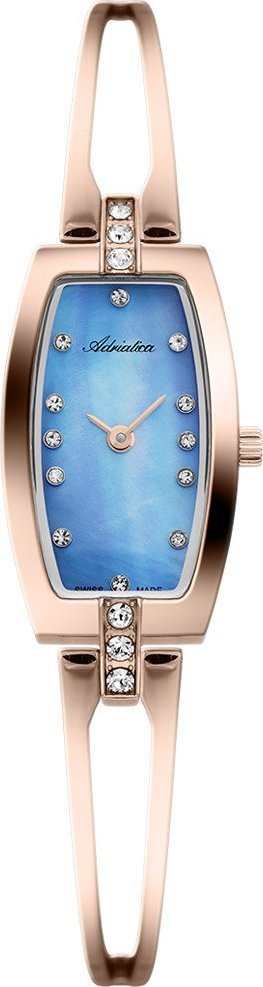 Zegarek Adriatica Zegarek damski Adriatica A3507.914BQZ różowe złoto