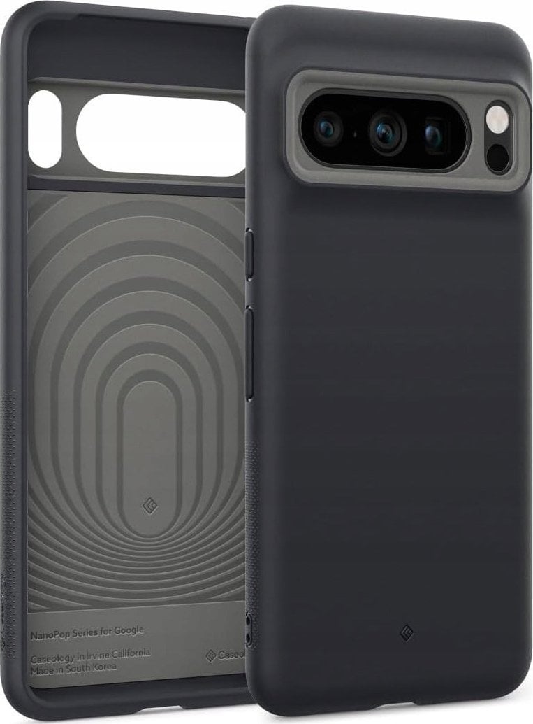 Spigen Spigen Caseology Nano Pop, black sesame - Google Pixel 8 Pro