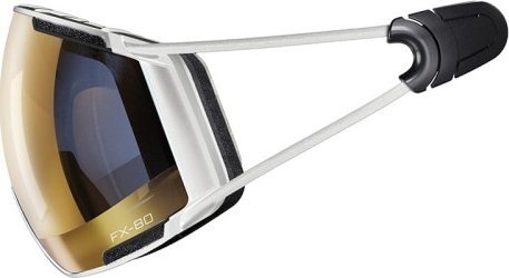 Casco Gogle narciarskie CASCO FX-80 Magnet Link VAUTRON Plus white M