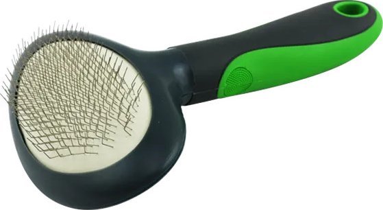 Nobleza Grzebień dla zwierząt z wygiętymi stalowymi zębami Grzebień dla zwierząt z wygiętymi stalowymi zębami