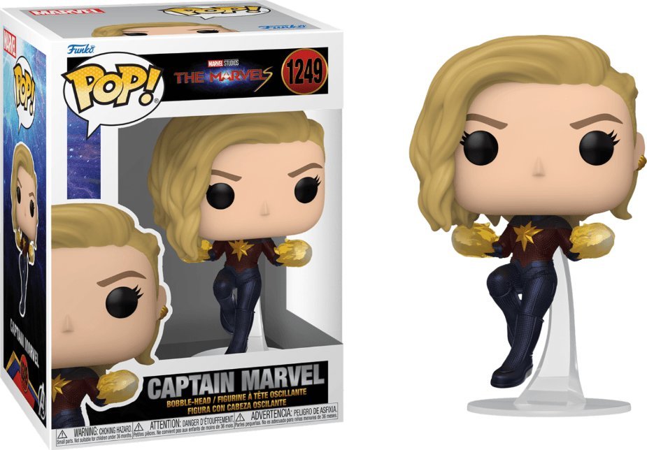 Figurka Funko Pop funko pop! the marvels 1249 - captain marvel figurka