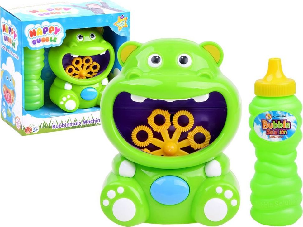 Jokomisiada BAŃKI MYDLANE automat do BANIEK hipopotam ZA3073