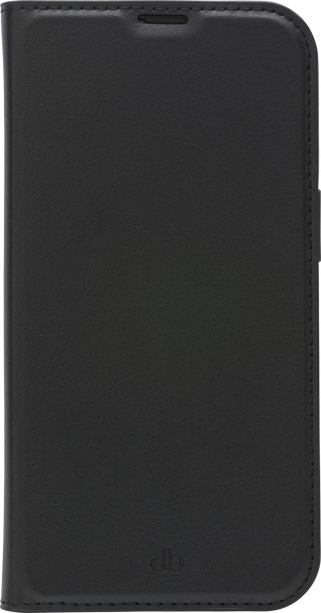 dbramante Bergen pokrowiec na telefon komórkowy 15,5 cm (6.1") Folio Czarny