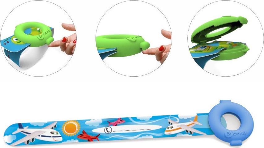 Siband Opaska identyfikacyjna wielorazowa dziecka SIBAND uniwersalny