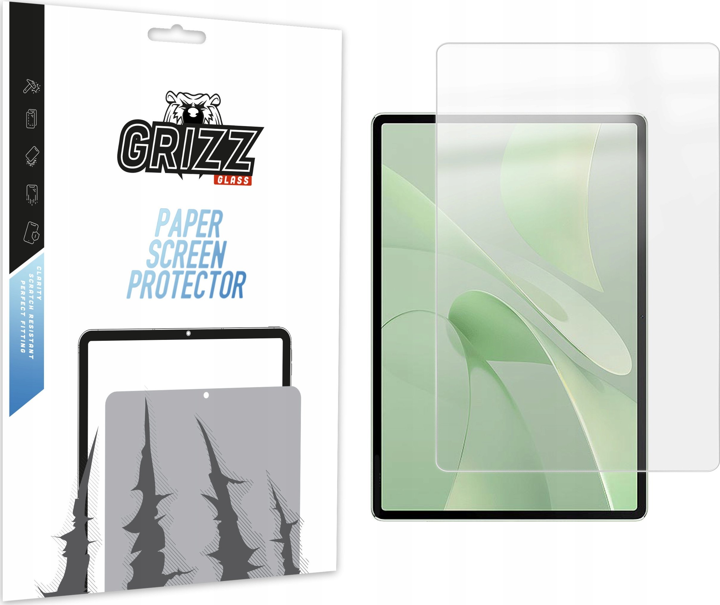 GrizzGlass Folia matowa GrizzGlass PaperScreen do Huawei MatePad 12 X