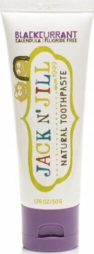 Jack NJill Pasta do zębów organiczna czarna porzeczka
