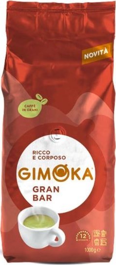Kawa ziarnista Gimoka Gran Bar 1 kg