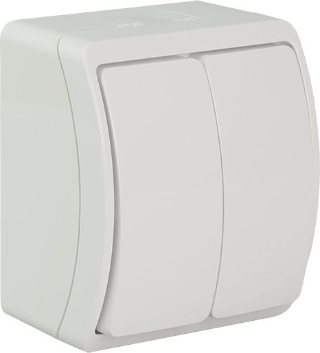 Elektro-Plast Koala Łącznik świecznikowy n/t IP44 biały VW 152-01 (61.311)