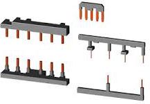 Siemens Zestaw przyłączeniowy z blokadą do rozruszników gwiazda-trójkąt S0 (3RA2923-2BB1)