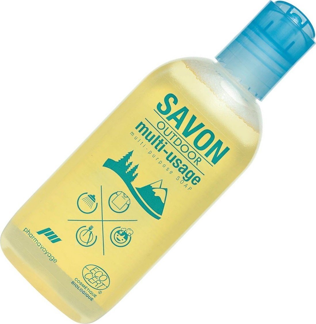 MFH Ekologiczne mydło turystyczne outdoor, 100 ml