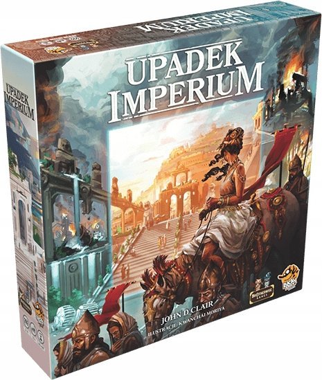 Lucky Duck Games Gra planszowa Upadek imperium