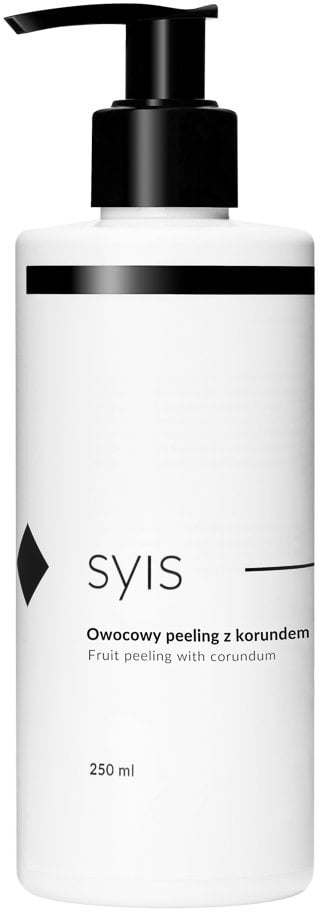 Activeshop peeling owocowy z korundem 250 ml