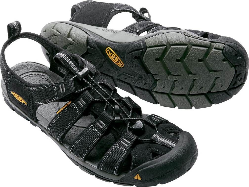 Keen Keen Sandały męskie Clearwater CNX Black/Gargoyle r. 44 (1008660)