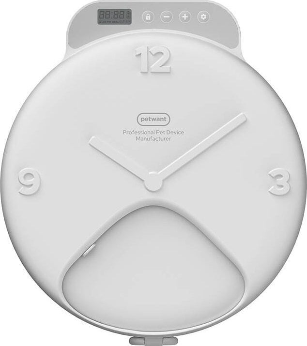 Automatyczny dozownik karmy z funkcją chłodzenia F26-L-CLK Petwant