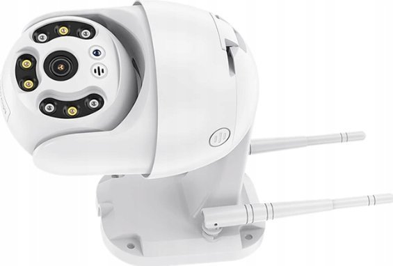 KAMERA ZEWNĘTRZNA OBROTOWA IP IOS ANDROID WIFI HD (biała)