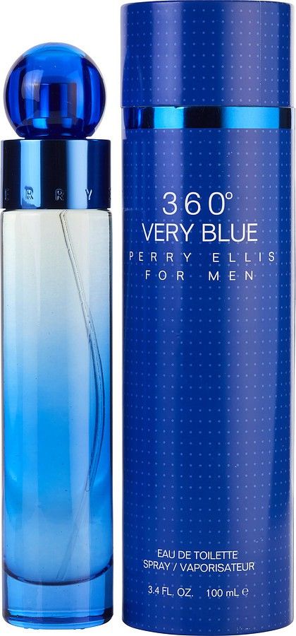 Perry Ellis 360 Very Blue EDT 100 ml