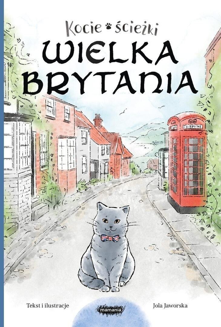 Kocie ścieżki T.3 Wielka Brytania