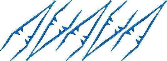 Vallejo Pęsety Plastikowe 5 szt