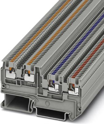 Phoenix Contact Złączka szynowa do czujników 0,14-1,5mm2 PTIO 1,5/S/3 szary (3244410)