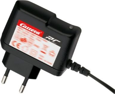 Carrera Ładowarka Carrera RC - 8,4 V i 500 mA - Zapasowa ładowarka do zabawkowych pojazdów RC - Ładowanie przyjazne dla baterii