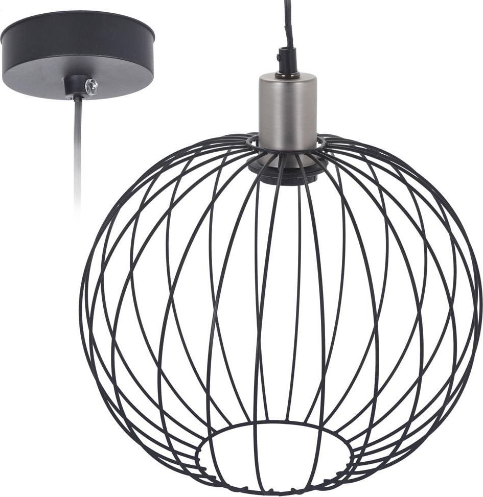 Lampa wisząca Home Styling Collection LAMPA wisząca sufitowa metalowa loft industrialna uniwersalny