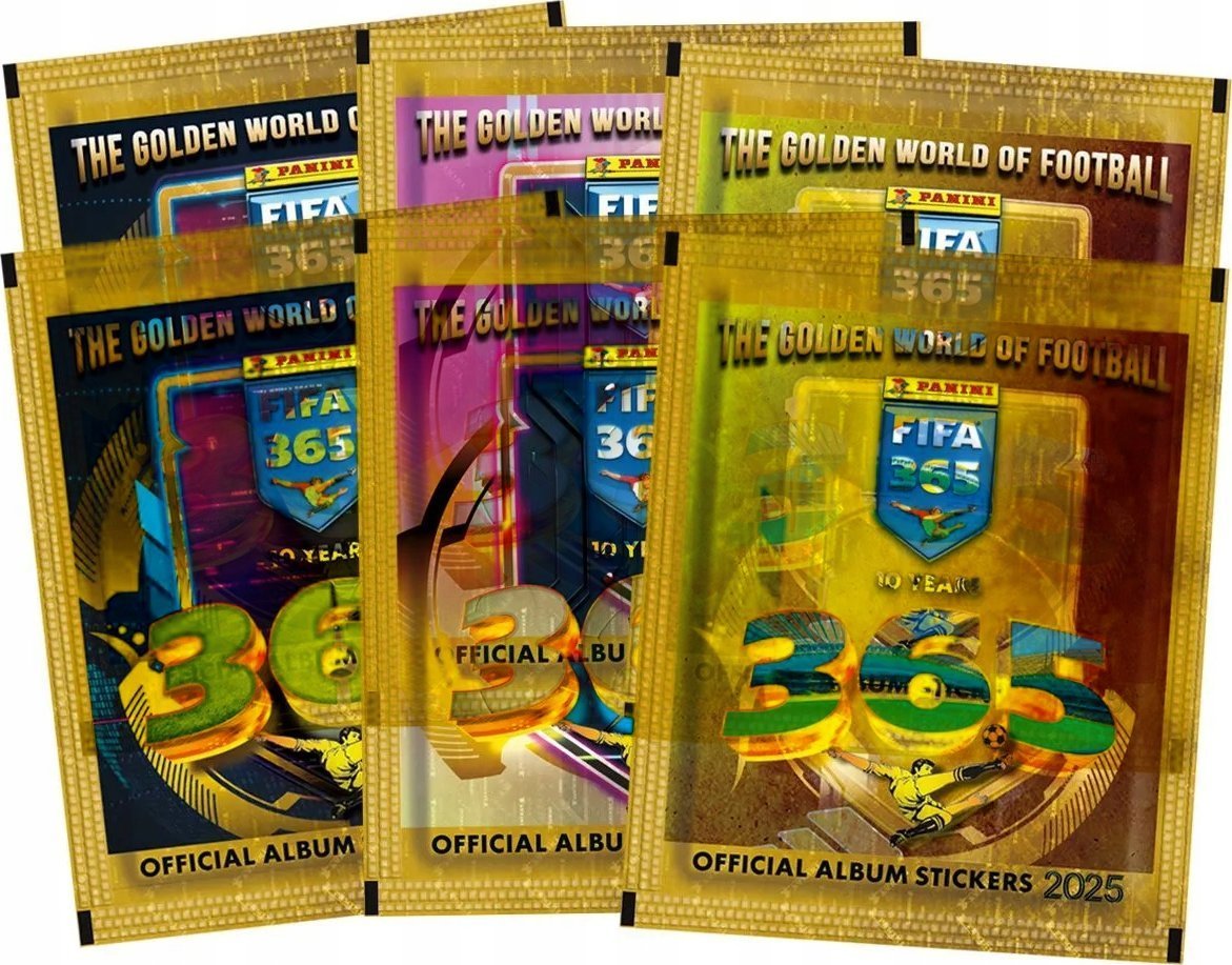 Panini FIFA 365 2025 Kolekcja naklejkowa Album 871483 PANINI