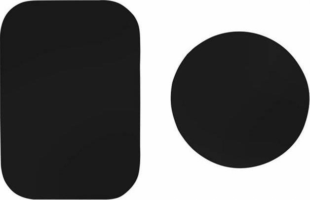 Vega BLASZKI UNIWERSALNE DO UCHWYTÓW MAGNETYCZNYCH CZARNY>