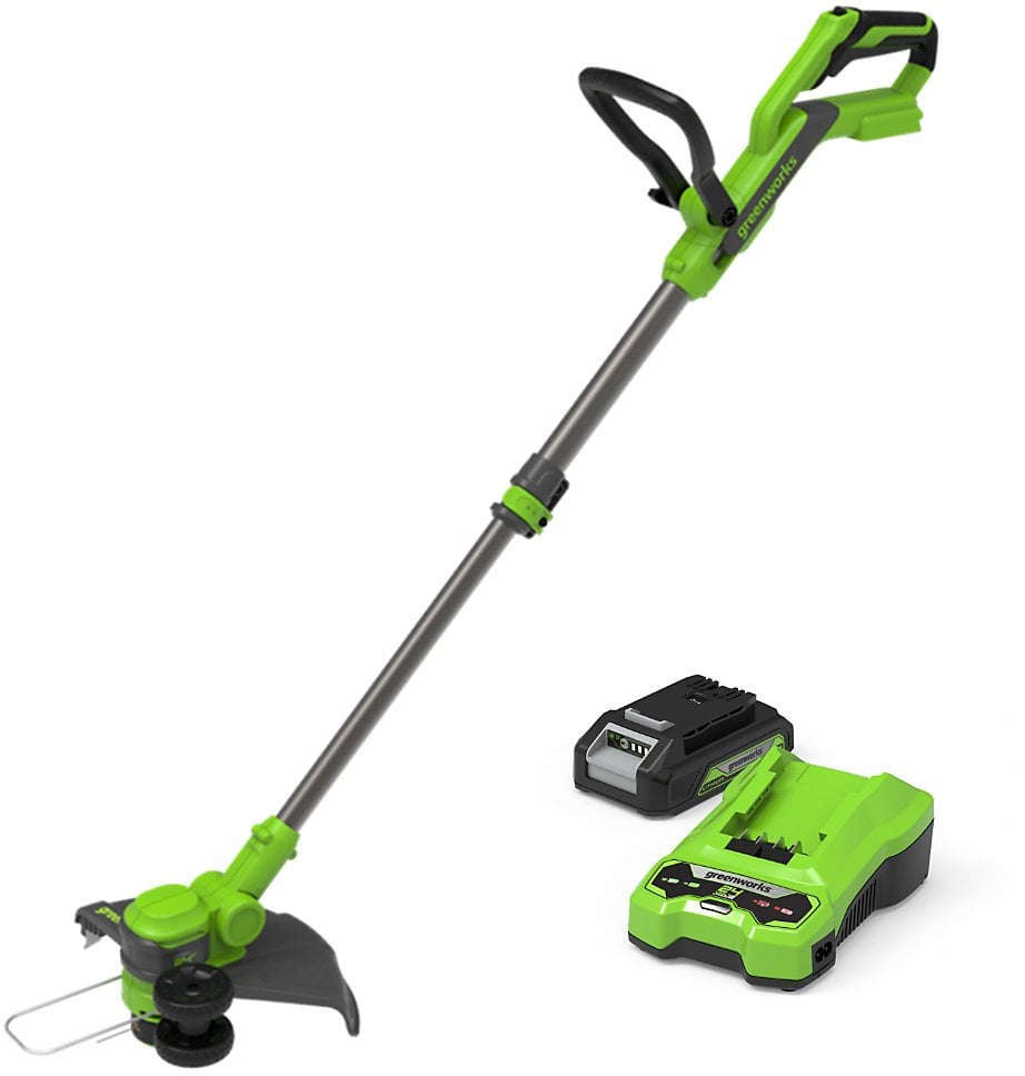 24 V podkaszarka premium Greenworks ST24B218-01 zest