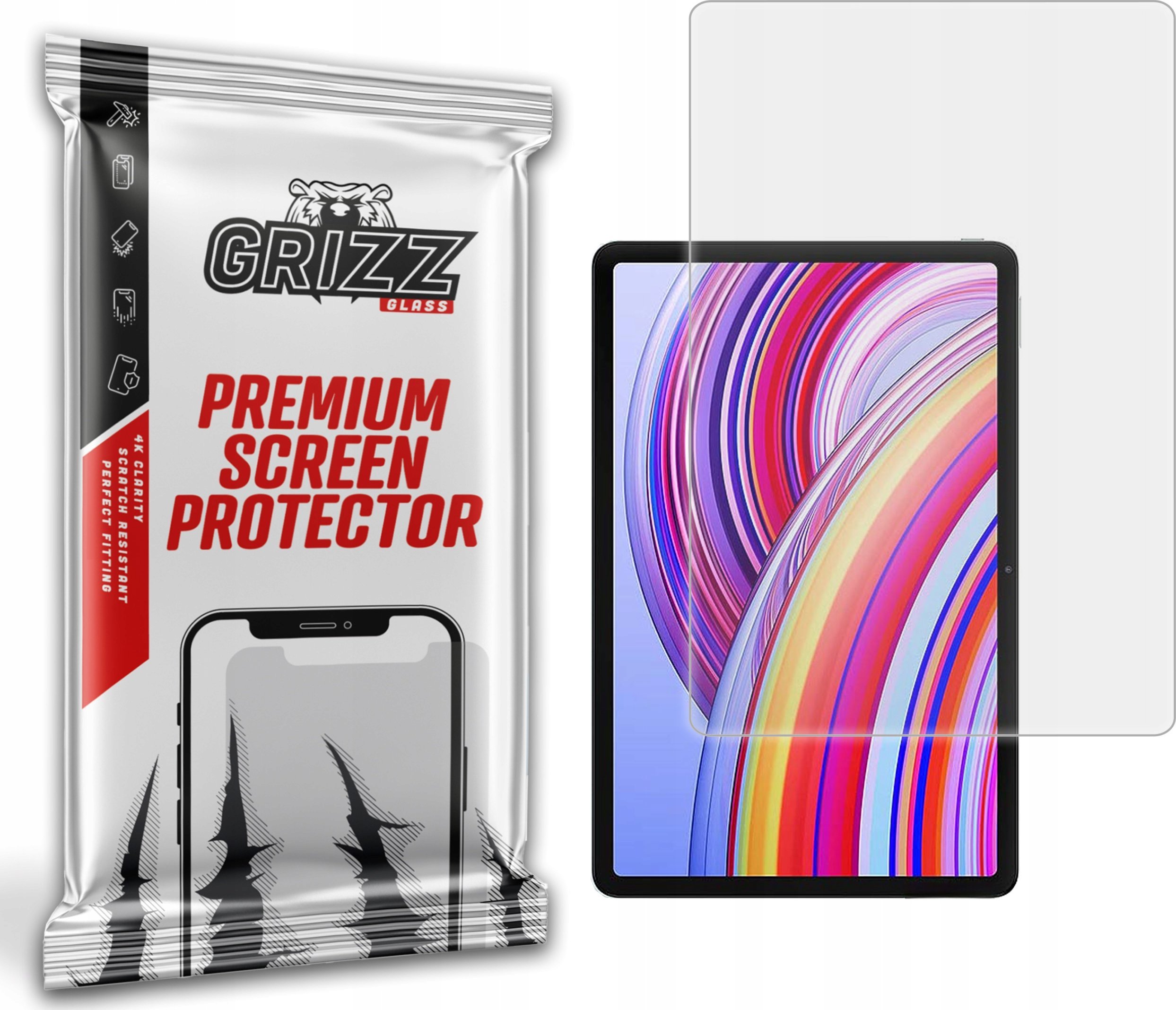 GrizzGlass Folia matowa GrizzGlass PaperScreen do Xiaomi Redmi Pad Pro