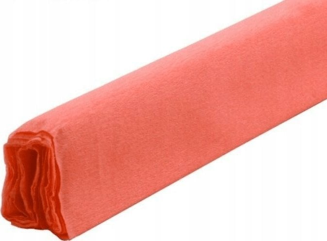 SCHEMAT Bibuła marszczona łososiowa 50x200 (10szt)