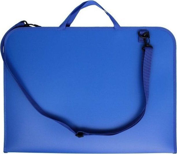 Teczka na rysunki A3 niebieska