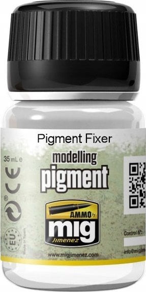 Vallejo Ammo: Modelling Pigment - Pigment Fixer (35 ml)