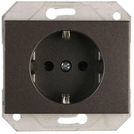 SOCKET FLUSH NO FRAME EARTH-D ANT XP