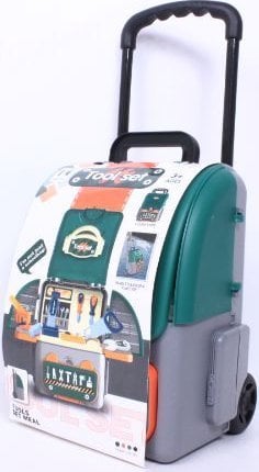 Deko Narzędzia zestaw w walizce na kółkach BX-007 11403