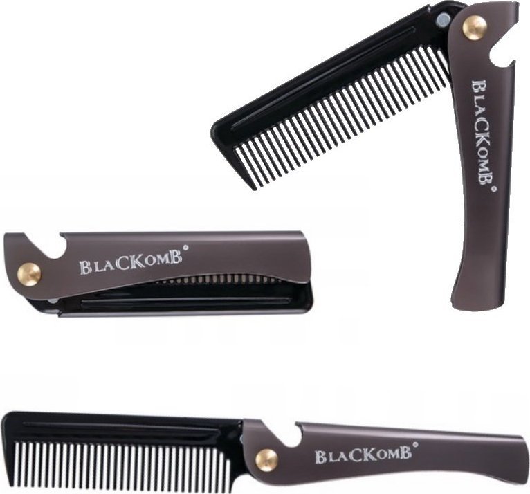 Poniks Poniks Grzebień składany do układania włosów i brody