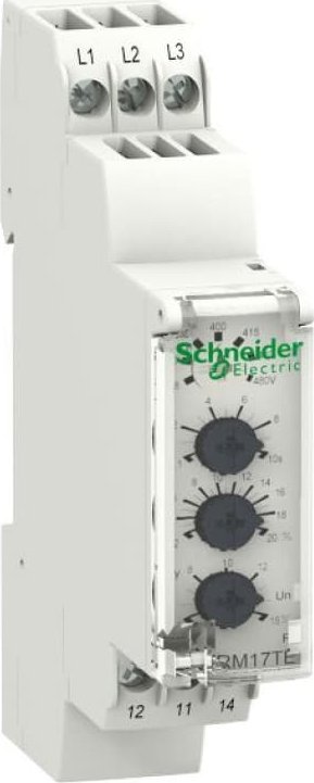 Schneider Electric Przekaźnik kontroli wielofunkcyjny RM17-TE, zakres 183..528 V AC RM17TE00