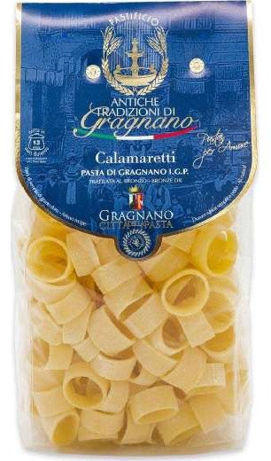 Makaron Calamaretti 500g - Antiche Tradizioni di Gragnano