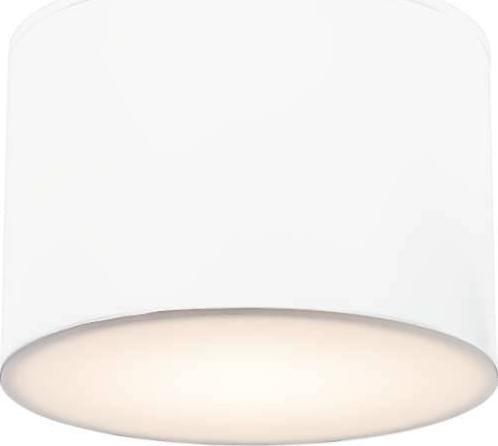 Lampa sufitowa Shilo Plafon LAMPA sufitowa SUWA 7720 Shilo metalowa OPRAWA natynkowa IP44 biała