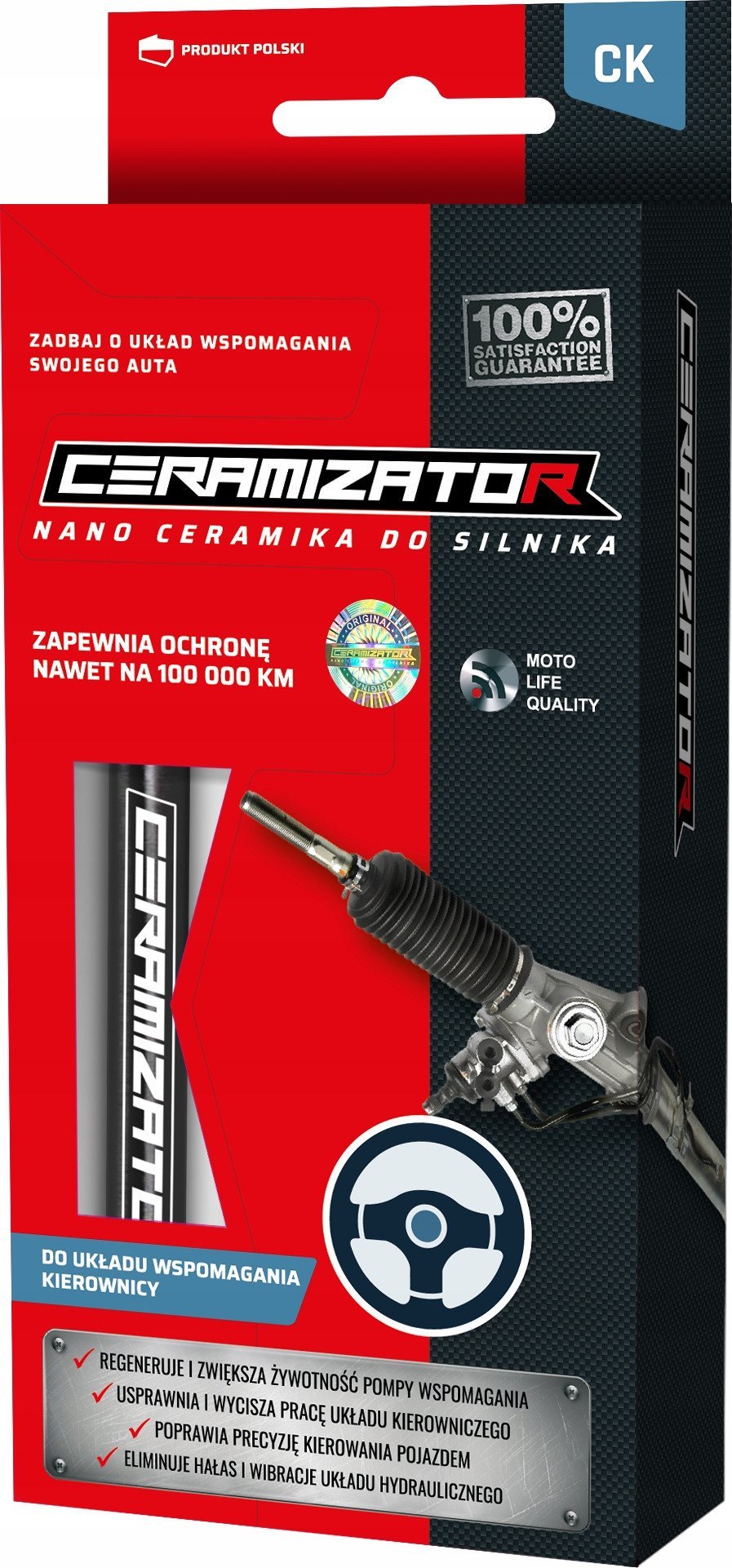 CERAMIZATOR DO UKÅADÃW WSPOMAGANIA CK 10G.