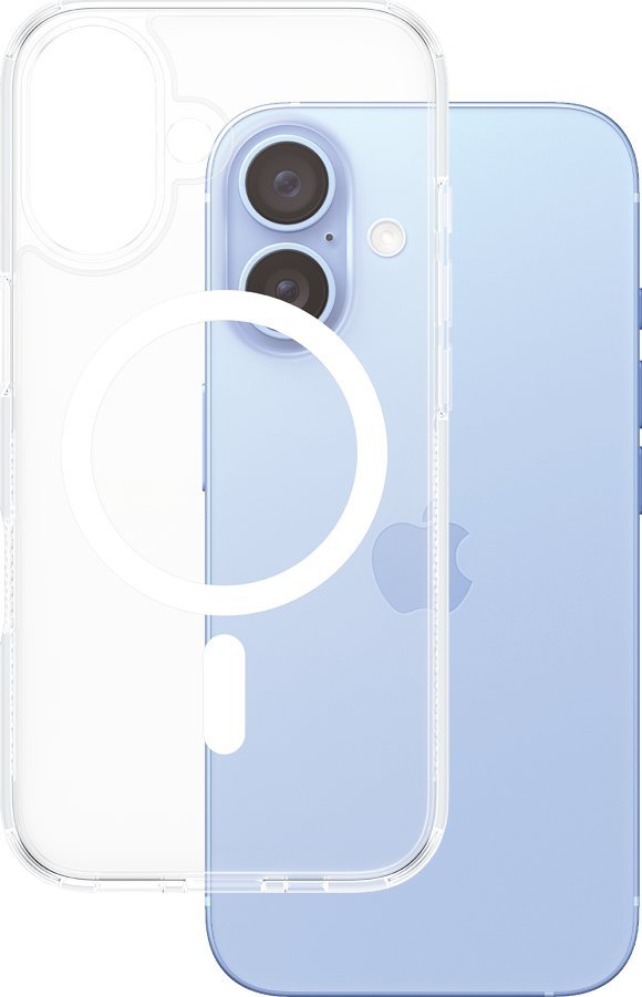 PanzerGlass PanzerGlass HardCase White MagSAFE iPhone '24 6.1"