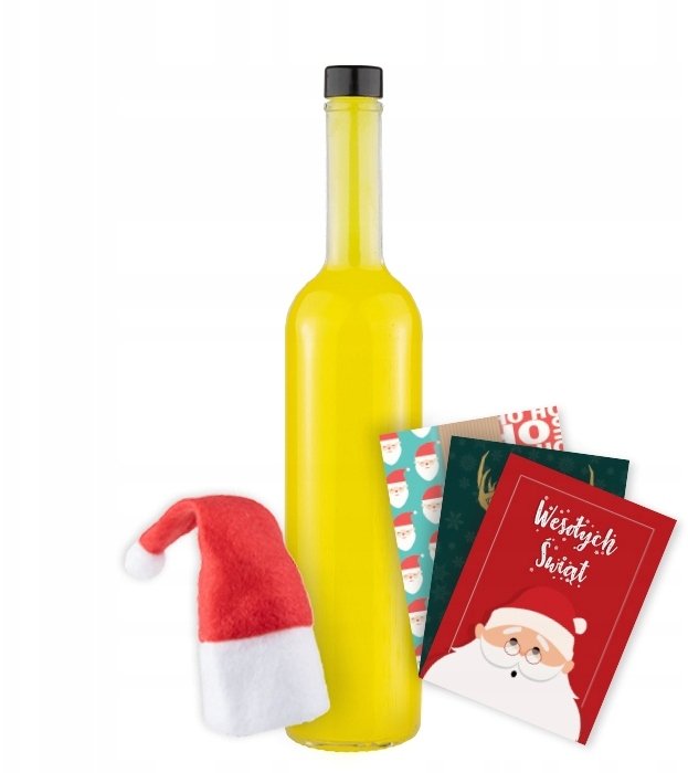 ZESTAW ŚWIĄTECZNY BUTELKA FUTURA GPI 500ML NALEWKA