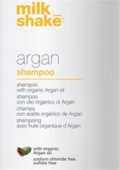 Milk Shake Milk Shake, Argan, Sulfates-Free, Hair Shampoo, For Moisturizing, 10 ml For Women