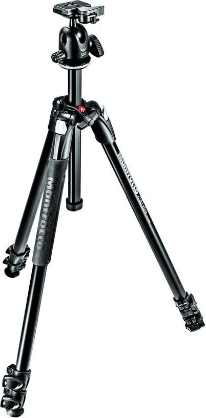 Statyw Manfrotto 290 XTRA + głowica 496 (MK290XTA3-BH)