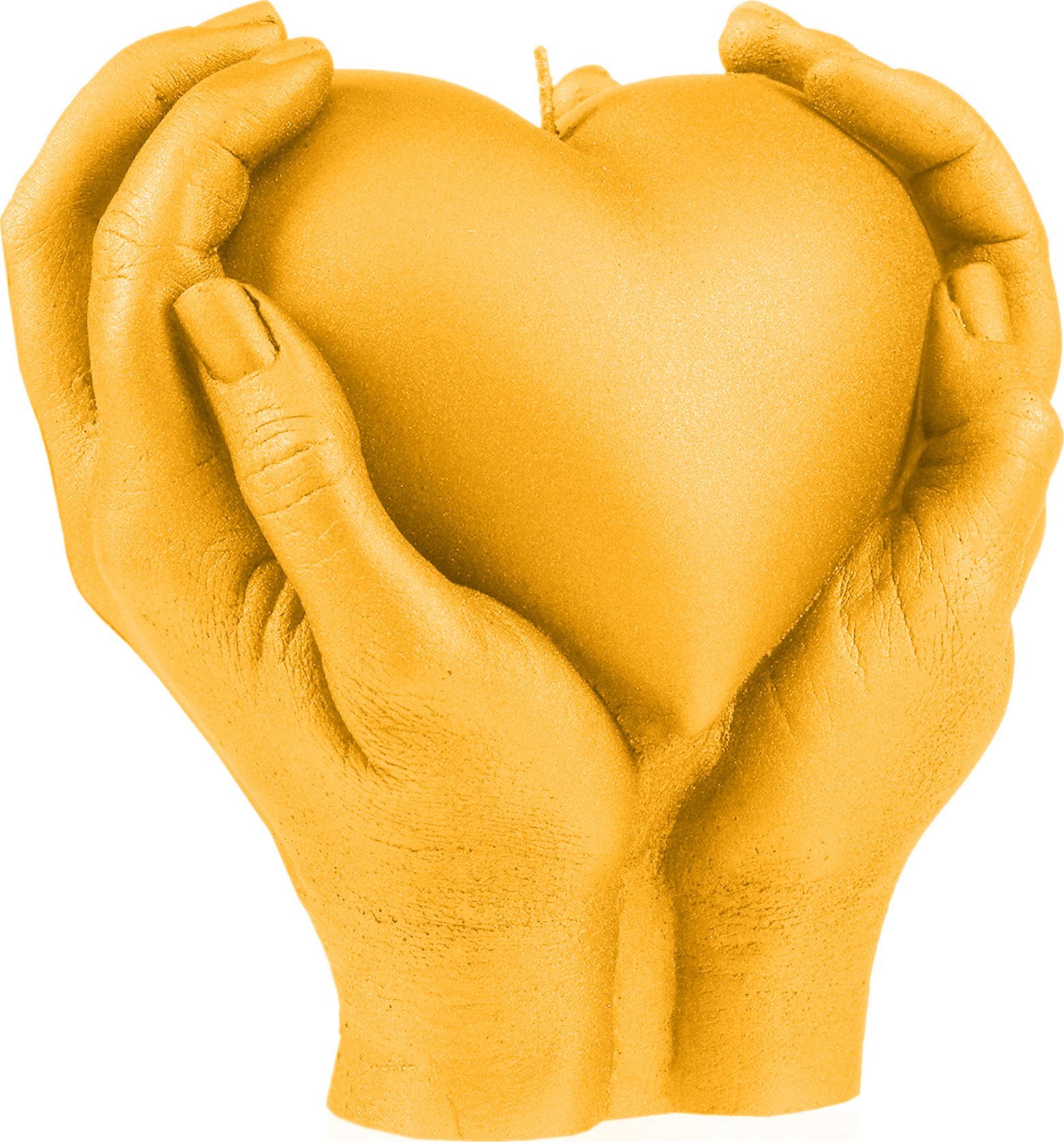 Candellana Świeca Hand LOVE Świeczka Serce Wegańska parafina 35h