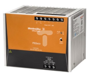 Weidmuller Zasilacz impulsowy 100-240V AC/24V DC 40A 960W PRO ECO 960W 24V 40A