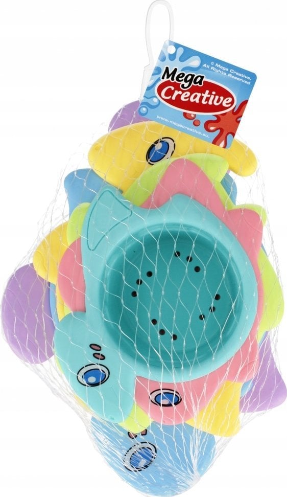 Mega Creative KUBECZKI DO UKL ZWIERZ 15CM MC SIAT 120/240