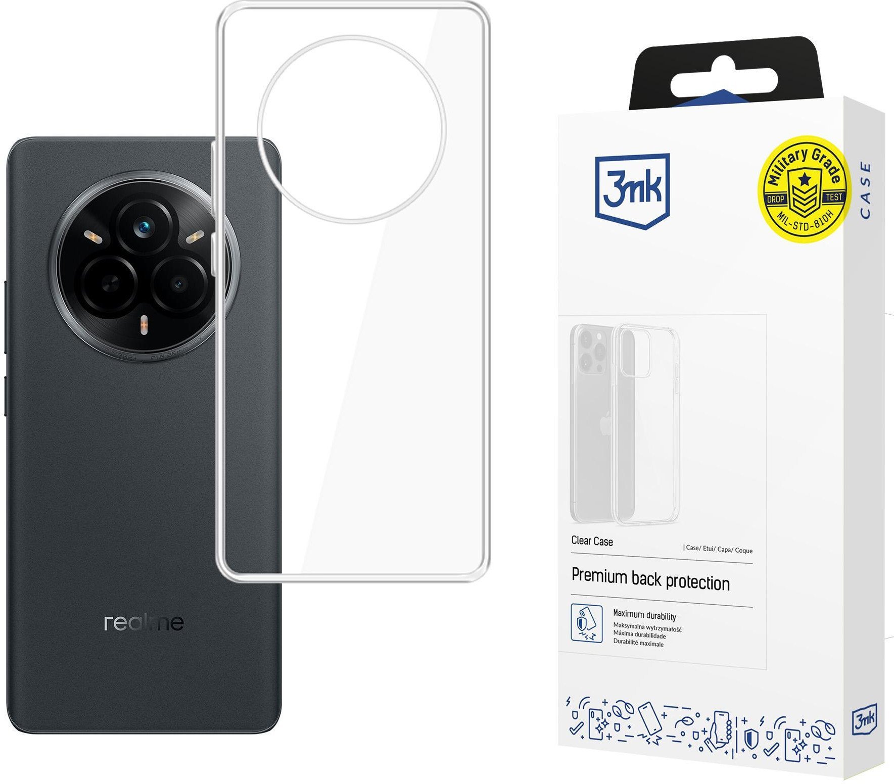 REALME 14 PRO - 3MK CLEAR CASE